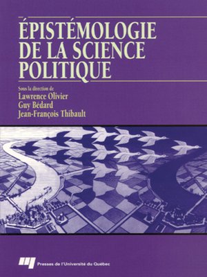 cover image of Épistémologie de la science politique